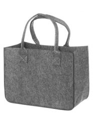 4Living Shopper bag w kolorze szarym - 38 x 28 x 20 cm rozmiar: onesize. Szare shopper bag 4Living, bez wzorów, z materiału, na ramię, bez dodatków. Za 44.19 zł.
