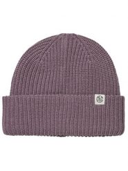 MOSS COPENHAGEN Czapka "Galine Rachelle" w kolorze fioletowym rozmiar: onesize. Różowe czapki damskie Moss Copenhagen, bez wzorów, z materiału. Za 87.95 zł.