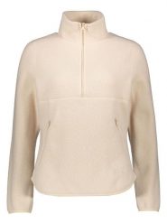 Jack Wolfskin Bluza polarowa "Lite Curl" w kolorze beżowym rozmiar: XS. Brązowe bluzy damskie Jack Wolfskin, xs, bez wzorów, z polaru, bez kaptura. Za 236.61 zł.