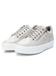 Xti Sneakersy w kolorze kremowym rozmiar: 38. Brązowe obuwie sportowe damskie Xti, z materiału, bez zapięcia. Za 104.08 zł.