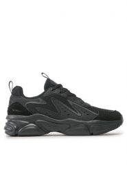 Sprandi Sneakersy WPRS-11693-01 Czarny. Czarne obuwie sportowe damskie Sprandi, ze skóry, bez zapięcia. W wyprzedaży za 113.99 zł.