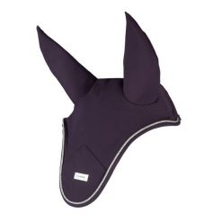 Czapka z muchą dla koni Horka Deluxe. Fioletowe czapki damskie HORKA, bez wzorów, z tkaniny. Za 177.50 zł.