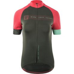 Koszulka sportowa damska Radvik Foxtrot. Zielone koszulki sportowe damskie RADVIK, xs, bez wzorów, bez ramiączek, rowerowe. Za 164.23 zł.