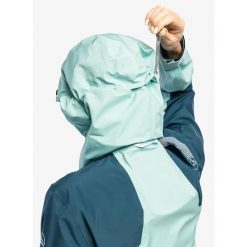 Kurtka z membraną damska La Sportiva Alpine Guide GTX Jacket. Zielone kurtki damskie La Sportiva, bez wzorów, bez kaptura. Za 1,857.99 zł.