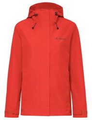 Kurtka damska Strathcona. Czerwone kurtki damskie Vaude, s, bez wzorów, z materiału, bez kaptura. Za 769.00 zł.