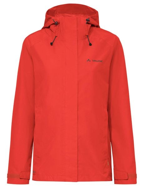 Kurtka damska Strathcona. Czerwone kurtki damskie Vaude, s, bez wzorów, z materiału, bez kaptura. Za 769.00 zł.