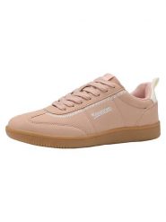 Kangaroos Sneakersy "K-SN Bug" w kolorze jasnoróżowym rozmiar: 37. Różowe obuwie sportowe damskie KangaROOS, bez zapięcia. Za 92.21 zł.