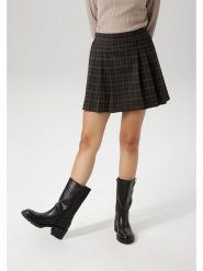 Aniston Spódnica w kolorze czarnym rozmiar: 42. Czarne spódnice damskie Aniston, bez wzorów, mini. Za 56.99 zł.