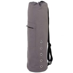 Torba na matę do jogi Bodhi Canvas Bag - szary. Szare torby sportowe BODHI, bez wzorów, z bawełny, małe. Za 99.00 zł.