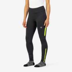 Legginsy do biegania damskie Rogelli Core. Żółte legginsy damskie Rogelli, s, bez wzorów, z poliesteru. Za 197.00 zł.