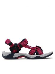 CMP Sandały Kids Hamal Hiking Sandal 38Q9954J Czerwony. Czerwone sandały chłopięce CMP, z materiału, bez zapięcia. Za 99.99 zł.