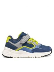Geox Sneakersy J Loftus Boy J66MQA 0FU54 C4189 M Kolorowy. Buty sportowe chłopięce Geox, ze skóry, bez zapięcia. Za 249.99 zł.