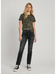 Pepe Jeans Dżinsy - Regular fit - w kolorze czarnym rozmiar: W27/L32. Czarne jeansy damskie Pepe Jeans. Za 322.95 zł.