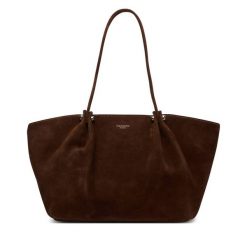 Torebka Weekend Max Mara. Brązowe torebki klasyczne damskie Weekend Max Mara, bez dodatków. Za 2,729.00 zł.