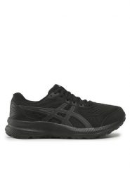 Asics Buty do biegania Gel-Contend 8 1012B320 Czarny. Czarne obuwie sportowe damskie Asics, z materiału, bez zapięcia, do biegania. Za 189.99 zł.