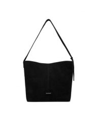 GINO ROSSI Torebka EO-LA224-19148-1 Czarny. Czarne torebki klasyczne damskie Gino Rossi, ze skóry, bez dodatków. Za 459.99 zł.