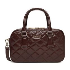 Torebka Nine West. Brązowe torebki klasyczne damskie Nine West, bez dodatków. Za 199.99 zł.