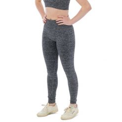 Sportowe legginsy damskie Xtreme Sportswear Antracyt melanż. Szare legginsy damskie XTREME SOCKSWEAR, s, bez wzorów, z poliesteru. Za 134.50 zł.