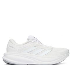 Buty do biegania adidas. Białe obuwie sportowe damskie Adidas, do biegania. Za 299.99 zł.