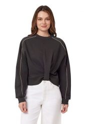 Scotch & Soda Bluza w kolorze czarnym rozmiar: XL. Czarne bluzy damskie Scotch & Soda, xl, bez wzorów, bez kaptura. Za 139.87 zł.