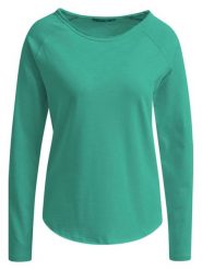 Smith & Soul Koszulka w kolorze zielonym rozmiar: L. Zielone koszulki damskie Smith & Soul, l, bez wzorów, z bawełny, bez kołnierzyka, bez ramiączek. Za 86.99 zł.