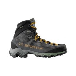 Damskie buty trekkingowe La Sportiva Aequilibrium GTX. Szare obuwie trekkingowe damskie La Sportiva, z gore-texu, bez zapięcia. Za 1,217.50 zł.