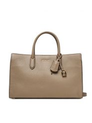 MICHAEL Michael Kors Torebka Scarlett 30F4GETS2L Beżowy. Brązowe torebki klasyczne damskie MICHAEL Michael Kors, ze skóry, bez dodatków. Za 1,059.00 zł.