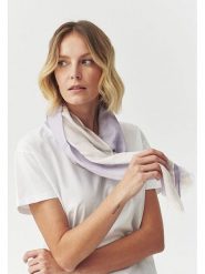 TATUUM Szal w kolorze fioletowym - 180 x 100 cm rozmiar: onesize. Różowe szaliki damskie TATUUM, bez wzorów. Za 135.17 zł.