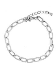 MOODE Bransoletka "Judith" rozmiar: onesize. Szare bransoletki damskie MOODE, ze stali. Za 39.99 zł.