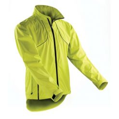 Kurtka Spiro Zippée Crosslite. Żółte kurtki damskie SPIRO, m, bez wzorów, z poliesteru, bez kaptura. Za 187.00 zł.