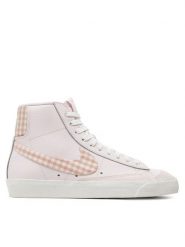Nike Sneakersy Blazer Mid '77 FD9163-600 Różowy. Czerwone obuwie sportowe damskie Nike, ze skóry, bez zapięcia. Za 489.99 zł.
