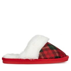Kapcie Home & Relax. Czerwone kapcie damskie Home & Relax. Za 69.99 zł.
