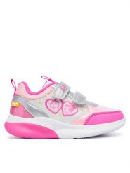 Primigi Sneakersy 2469800 Różowy. Czerwone buty sportowe dziewczęce Primigi, ze skóry, bez zapięcia. Za 244.99 zł.