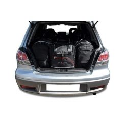 Torby Do Bagażnika Mitsubishi Outlander 2001-2006 5Szt Kjust. Czarne torby podróżne KJUST, bez wzorów. Za 1,435.00 zł.