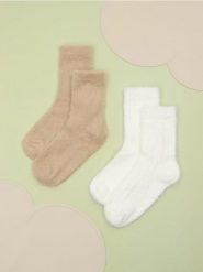 Skarpetki 2 pack - wielobarwny. Skarpetki damskie Sinsay, bez wzorów. Za 12.99 zł.