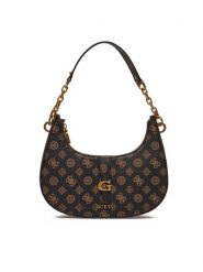 Guess Torebka Kuba HWPA93 29180 Beżowy. Brązowe torebki klasyczne damskie Guess, ze skóry, bez dodatków. Za 589.99 zł.