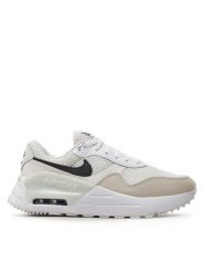 Nike Sneakersy DM9538 100 Biały. Białe obuwie sportowe damskie Nike, z materiału, bez zapięcia. Za 429.99 zł.