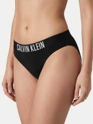 Calvin Klein Swimwear Dół od bikini LV00Q61221 Czarny. Czarne bikini Calvin Klein Swimwear, bez wzorów, z syntetyku. Za 189.99 zł.