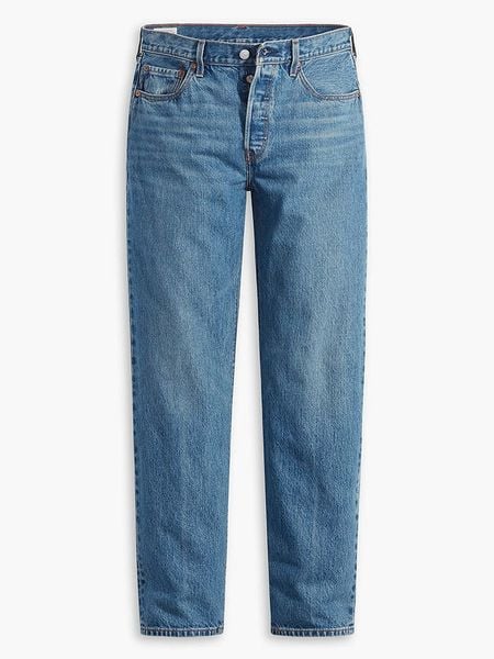 Levi's Dżinsy - Regular fit - w kolorze niebieskim rozmiar: W26/L30. Niebieskie jeansy damskie Levi's. Za 219.08 zł.