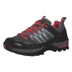 Buty Trekkingowe dla dorosłych CMP Rigel Low Waterproof. Czarne obuwie trekkingowe damskie CMP, z materiału, bez zapięcia. Za 278.90 zł.