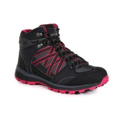 Buty trekkingowe damskie Lady Samaris Md II Regatta. Szare obuwie trekkingowe damskie Regatta, bez zapięcia. Za 347.00 zł.