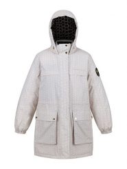 Regatta Parka "Cailar" w kolorze kremowym rozmiar: 36. Brązowe parki damskie Regatta, s, bez kaptura. Za 223.99 zł.