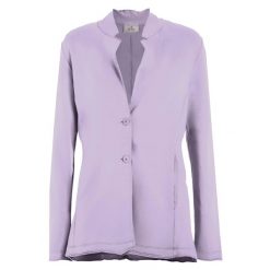 Bluza Deha Marynarka Damskie. Fioletowe bluzy damskie Deha, s, bez wzorów, z bawełny. Za 361.99 zł.