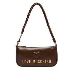 Torebka LOVE MOSCHINO. Brązowe torebki klasyczne damskie Love Moschino, bez dodatków. Za 879.99 zł.