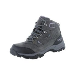 Buty trekkingowe damskie Hi-Tec Storm. Czarne obuwie trekkingowe damskie Hi-tec, z gumy, bez zapięcia. W wyprzedaży za 219.00 zł.