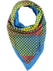 Buff Szal-koło ze wzorem - 23 x 54 cm rozmiar: onesize. Żółte szaliki damskie Buff, bez wzorów, z materiału. Za 87.81 zł.