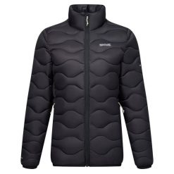Damska pikowana kurtka Hydi. Białe kurtki damskie Regatta, bez wzorów, z materiału, bez kaptura. Za 399.99 zł.