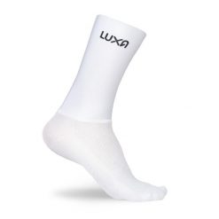 Skarpetki Kolarskie Luxa Aero. Białe skarpetki damskie LUXA, bez wzorów, z materiału. Za 139.00 zł.