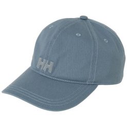 Czapka z daszkiem Helly Hansen Cogo Cap. Niebieskie czapki z daszkiem damskie Helly Hansen, bez wzorów. Za 192.00 zł.