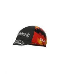Czapka rowerowa Alé Cycling Bahrain Victorious. Brązowe czapki damskie ALÉ CYCLING, bez wzorów, z bawełny. Za 123.60 zł.
